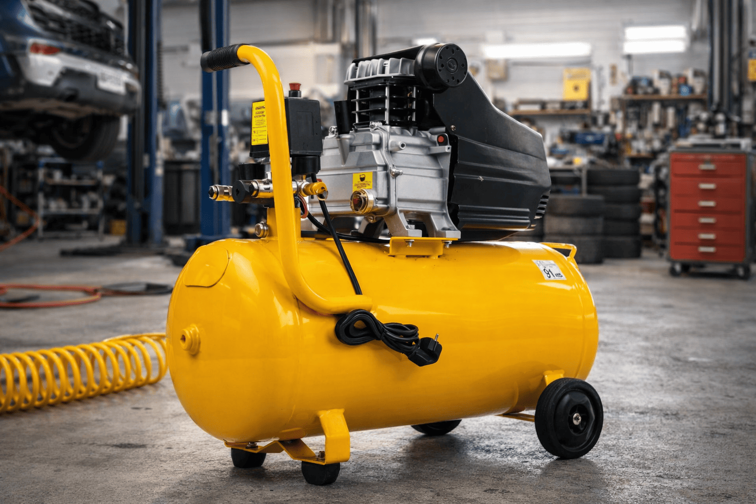 Что делать, если не качает компрессор: причины и решения